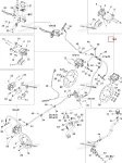 705600575 Суппорт Тормозной Передний Правый Для BRP Can Am OUTLANDER 705600238, 705600367