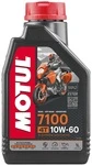 104100 MOTUL Моторное масло 7100 4тактное SAE 10W-60 1 литр