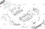 708304061 Решетка Воздухозаборника Для BRP Can Am Maverick R