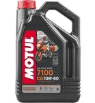 104101 MOTUL Моторное масло 7100 4тактное SAE 10W-60 4 литра