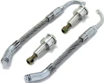 SM-12489K-1 SPI Скребки Для Езды По Насту ICE SCRATCHERS Универсальные Гибкие С Задним Ходом С Адаптерами 25 ММ