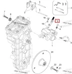 507032237 Шланг Тормозной Для Ski Doo 507032237 Шланг Тормозной Для Ski Doo