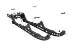 860200706 Задняя подвеска с упругим маятником для снегохода  BRP Ski-Doo 154