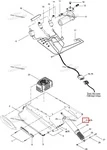 503189787 Амортизатор Задней Подвески Для Ski Doo Grand Touring 2001-2002