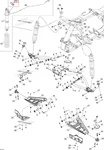 706201356 Фитинг Переднего Амортизатора Для BRP Can Am Outlander 800R EFI Xmr 2011-2012