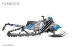 Наклейки VEL На Снегоход Polaris Axys 027B