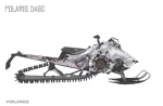 Наклейки VEL На Снегоход Polaris Axys 046C