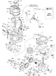 420220462 Распредвал Для BRP Can Am Traxter 2001-2005