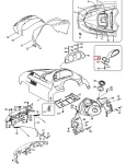 605250583 Зеркало Боковое Правое Для Ski Doo Expedition