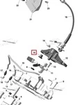 420942331 Гайка M8 Для Ski Doo 420942330 420942331 Гайка M8 Для Ski Doo 420942330