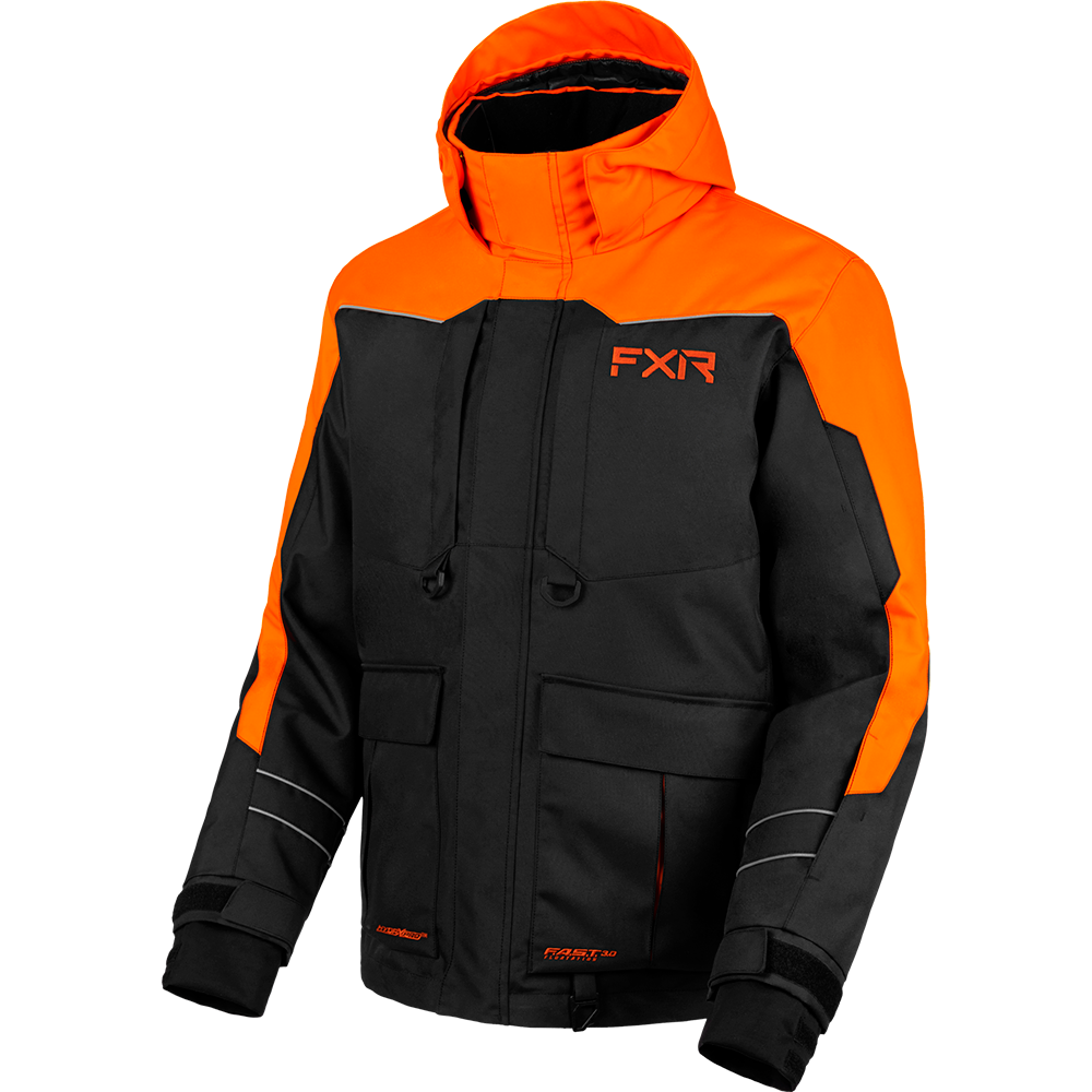 Куртка FXR Excursion с утеплителем, 250030-1030