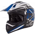 Шлем кроссовый CKX TX529 Leak синий размер M