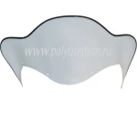 50-44-4253Pc ПОЛИУРЕТАН Низкое Ветровое Стекло 31 СМ Для Arctic Cat 3606-868, 4606-117, 4639-227, 5606-805, 6606-228, 5606-804, 5639-417, 5639-140