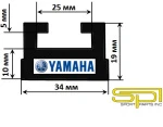 627-66-99 SPI Склиз Графитовый Для Yamaha SMA-8FT92-00-BK, 8FT-47421-00-00, 8FU-47421-00-00, 8GC-47421-00-00, 8GL-47421-00-00, 8HG-47421-00-00