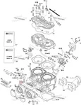 420867260 Впускной Патрубок Карбюратора Для Ski Doo