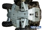 444.7446.1 RIVAL Комплект защиты днища Polaris Sportsman 570 6 частей