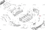 708303789 Облицовка Заднего Фонаря Правая Для Can Am Maverick R