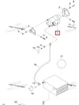 SM-01215-2 SPI Щетки Электрического Стартера Для Ski Doo 410209200, 410212400