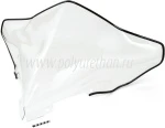 50-44-484Pc ПОЛИУРЕТАН Ветровое Стекло Для Polaris AXYS 5451214, 2881244, 2880385, 5451213, 2881245, 2880387, 2880386