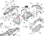 517309435 Фиксатор Для BRP Can Am OUTLANDER XMR