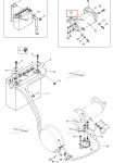 512056600 Кронштейн Стартера Для Ski Doo