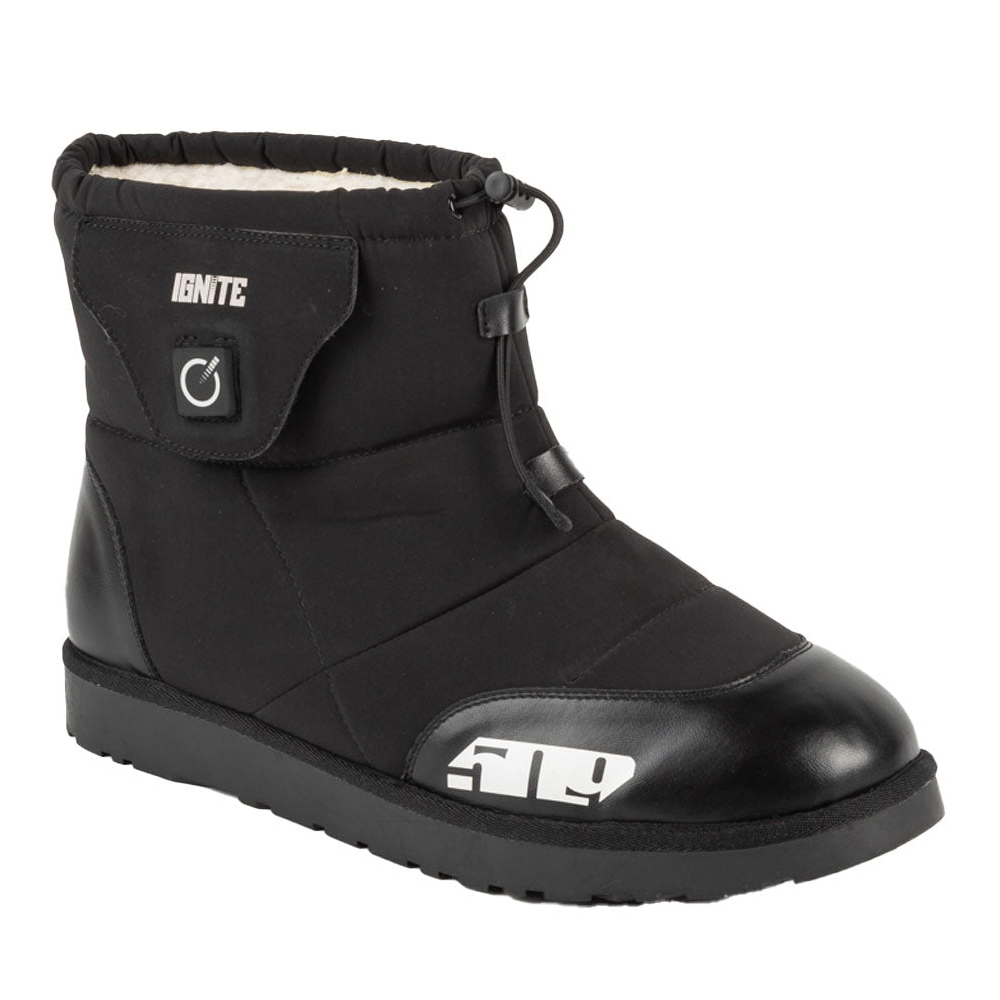 Ботинки 509 Slipper с подогревом Black, F06001100-001