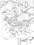 8AT-23818-00-00 Пыльник Рулевой Тяги Правый Для Yamaha VK540