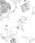 512059266 Тросик Подсоса Для Ski Doo