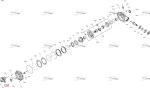 715900874 Сервопривод Переднего Редуктора Для BRP Can Am Maverick R