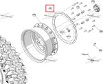 705403622 Кольцо Бедлока Колесного Диска Для BRP Can Am Maverick