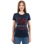 Футболка женская DRAGONFLY Sheregesh Синий 700123 Футболка женская DRAGONFLY Sheregesh Синий 700123
