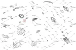 517305100 Зеркало Боковое Правое Для Ski Doo 517304145