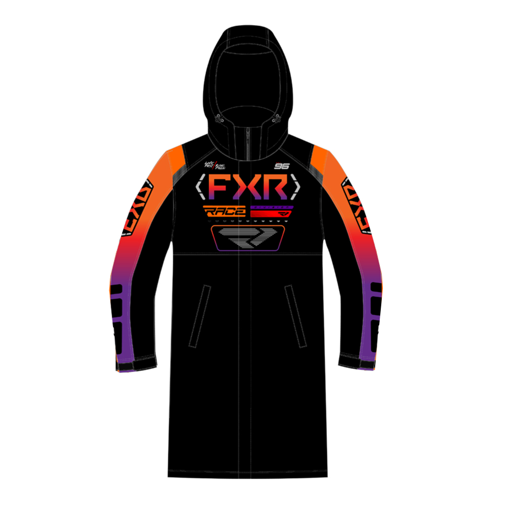 Пальто FXR Warm-Up с утеплителем, 250033-1030