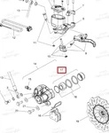 2205921 Ремкомплект Тормозного Суппорта Для Polaris AXYS