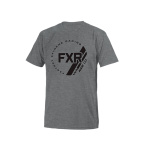 Футболка FXR Ride CO Grey/Heather/Black 202073-0710