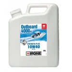 800574 IPONE Моторное масло для 4тактных OUTBOARD 4000 RS 10W-40 5 литров