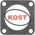 sn-000037 Kost Gasket Прокладка Выпускной Системы Для Ski Doo 420430482