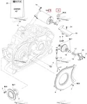420250300 Кольцо Электростартера Для BRP Can Am TRAXTER, Quest 2004-2005