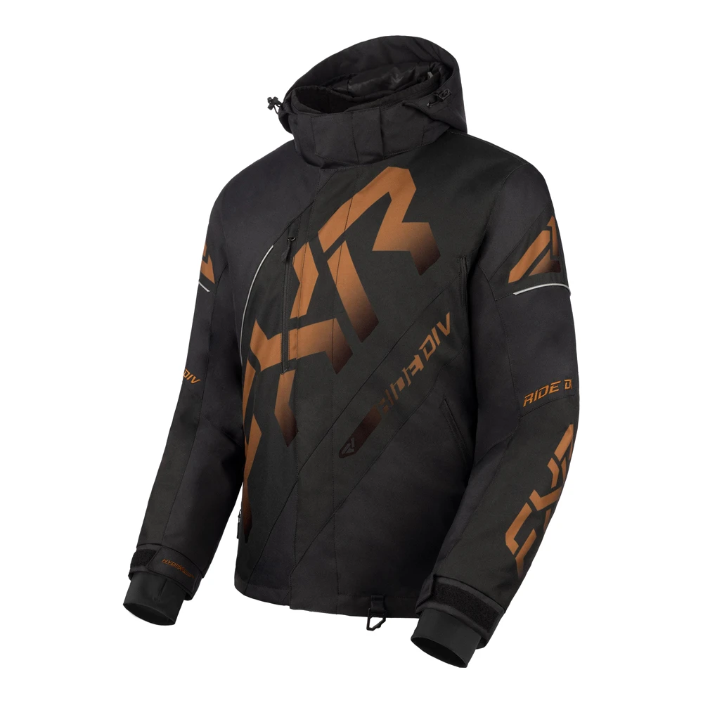 Куртка FXR CX с утеплителем Black/Copper, L, 240021-1019-13