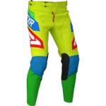 Штаны для мотокросса FXR Podium Air MX Hi Vis/Blue/Green/Red 203347-6540