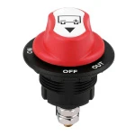 SK-MT097 SKIPPER Выключатель Массы 12V Со Съемной Рукояткой