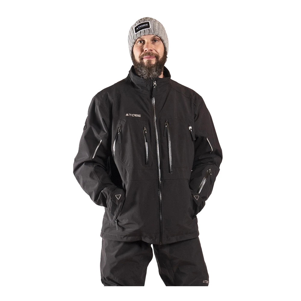 Куртка Tobe Iter V2 с утеплителем Jet Black, M, 500422-001-004