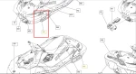 219904409 Наклейка SPARK SEA DOO