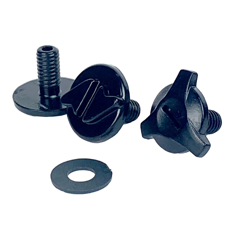 Комплект винтов 509 Delta R3 Carbon Black, OS, F01012500-000-001