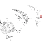 517307016 Подложка термоотражающая поролоновая Ski Doo