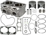 SM-09619K SPI Комплект Цилиндров C Прокладками С Поршнями Для Polaris 800 2013 - 2016 3022449