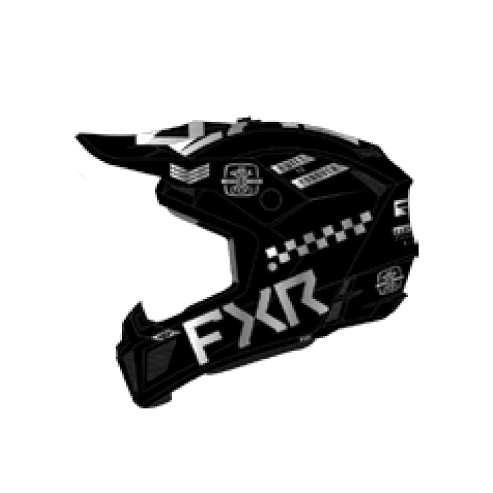 Шлем FXR Clutch Gladiator Chrome, XL, 240628-0900-16