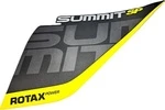 516007612 Наклейка Summit SP Для Правой Боковой Панели Для Ski Doo Summit SP 850 ETEC 2017-2018