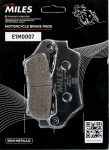 E1M0007 MILES Колодки Тормозные Передние Для HUSQVARNA, KTM 77713030000, GAS GAS, FA181, MCB648SI, GM-07031S