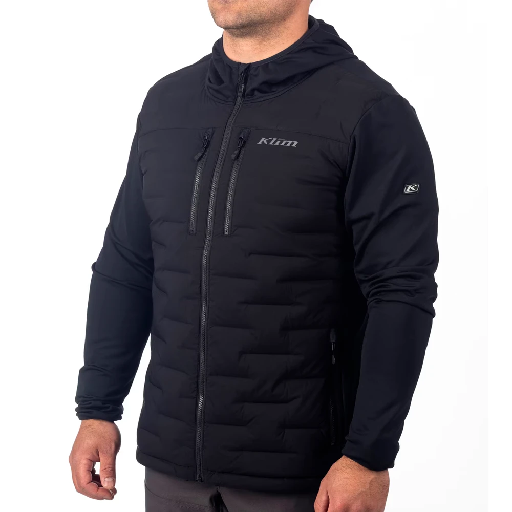 Куртка Klim Boulder Stretch Down Hybrid Black, LG, 3619-001-140-000